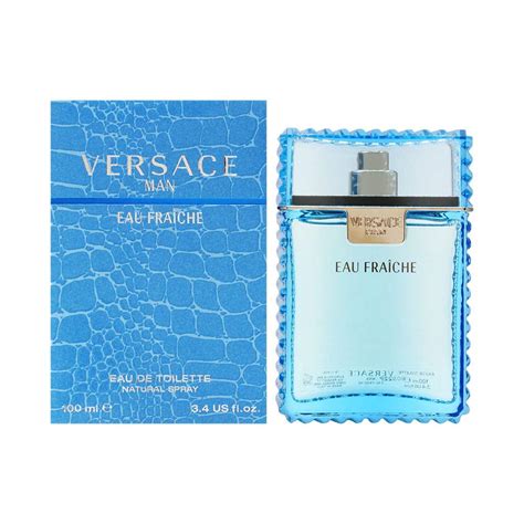 versace eau fraiche man edt spray 100ml|versace man eau fraiche smell.